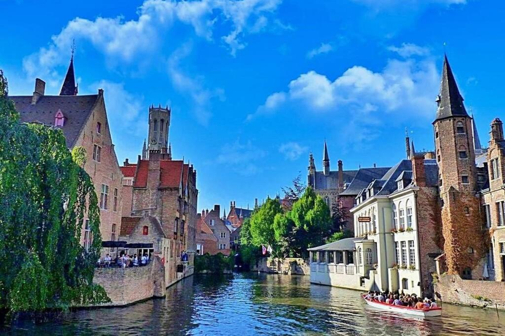 Modern And Private Studio With All Comfort! Apartment Roeselare Bagian luar foto
