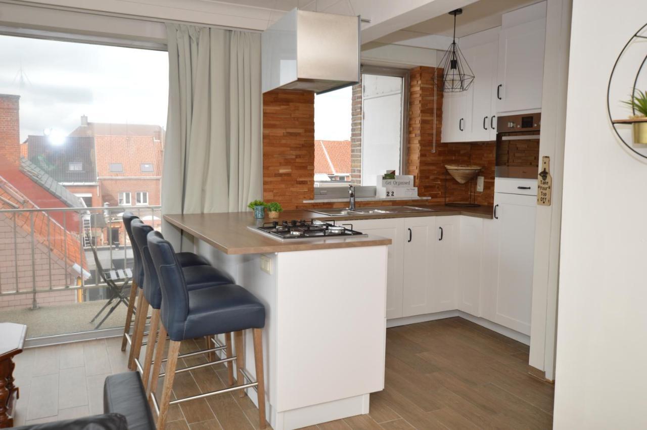 Modern And Private Studio With All Comfort! Apartment Roeselare Bagian luar foto